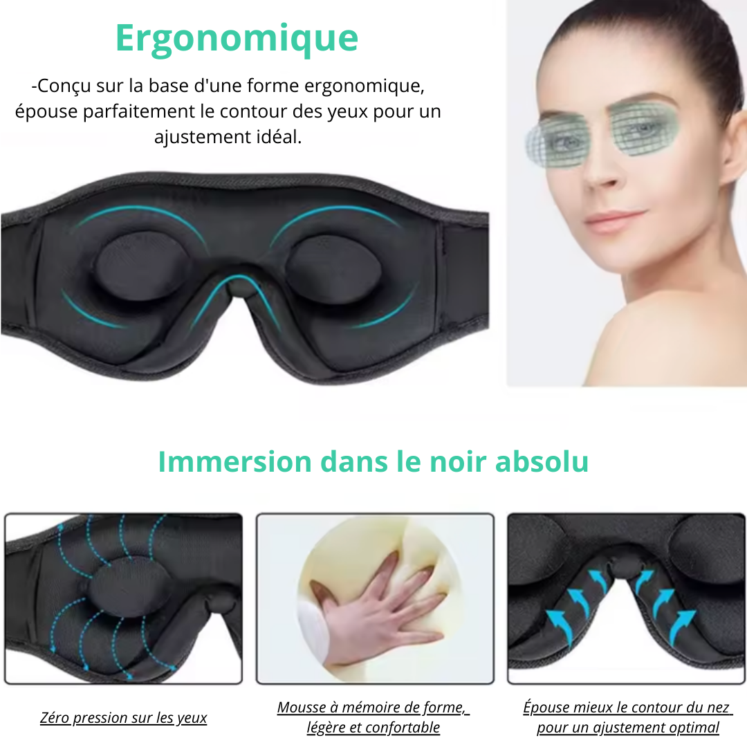 Masque de sommeil