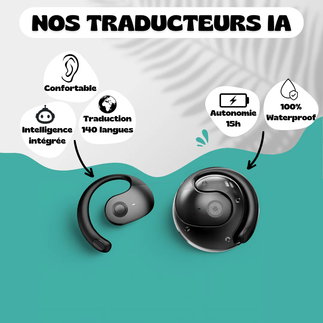 écouteurs traducteurs